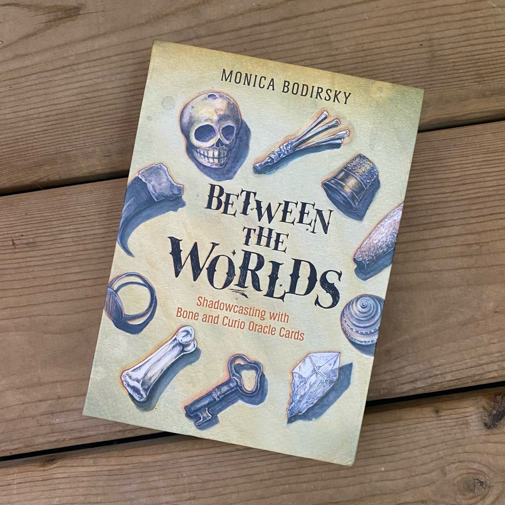 Between the Worlds Oracle Deck | Shadowcasting, tarot deck